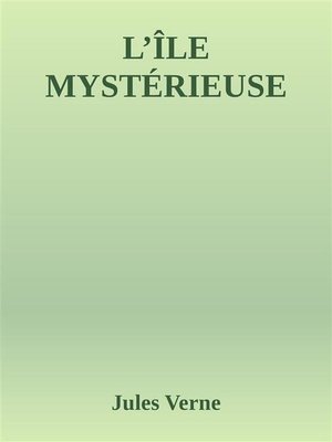 cover image of L'Île mystérieuse